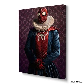 Spiderman Gucci - Toile, L - 75 x 100 cm 1