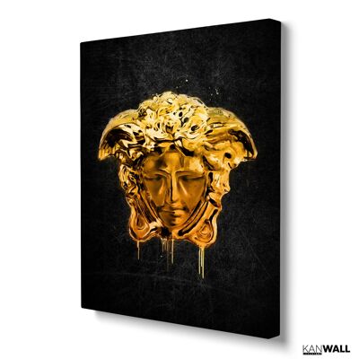 Versace Medusa - Canvas, L - 75 x 100 cm