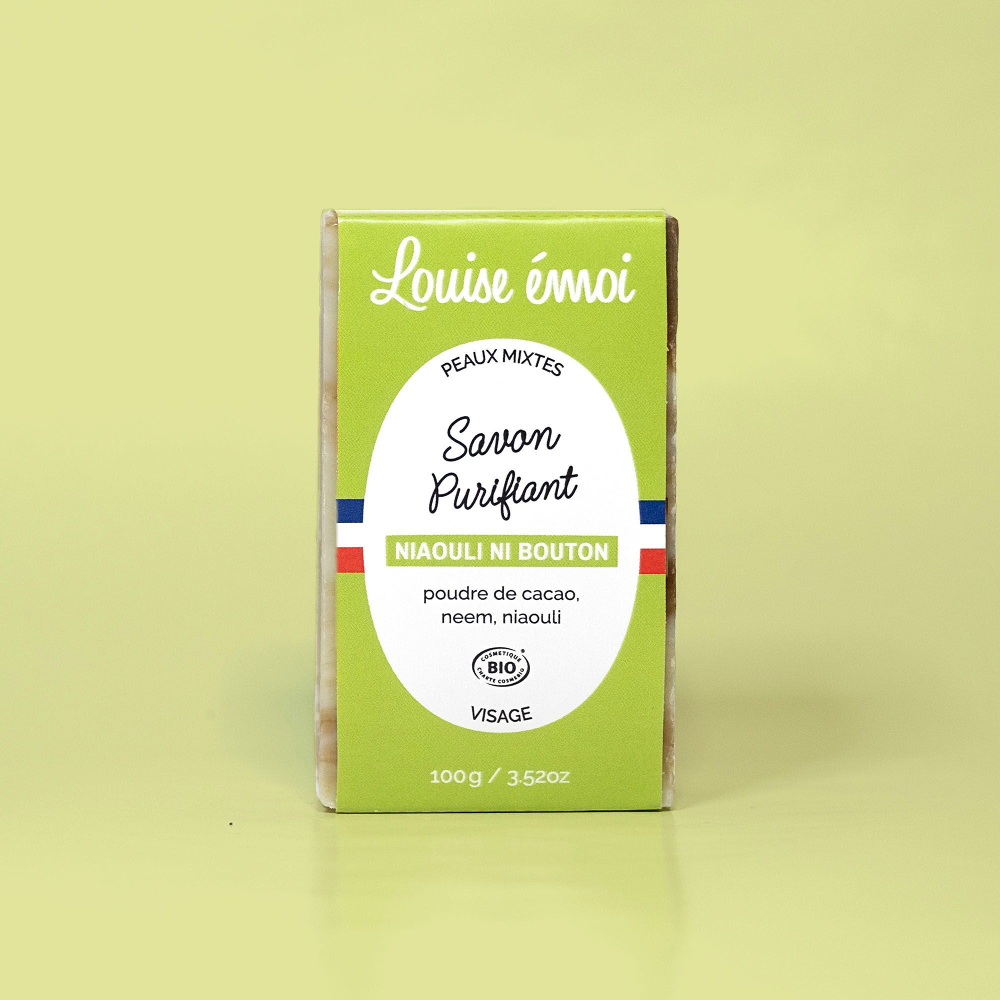 Reinigende Seife ･ Niaouli gegen Pickel