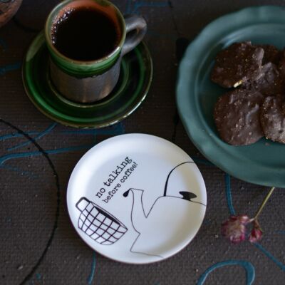 coaster/minitray COFFEE 11 cm