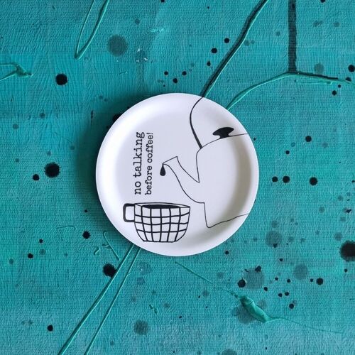 coaster/minitray COFFEE 11 cm