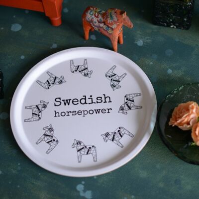 tray SWEDISH HORSEPOWER 31 cm