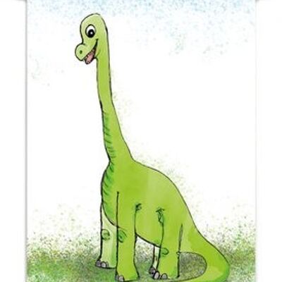 Poster A3 Dinosaurus