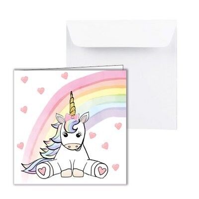 Kaart Eenhoorn Unicorn