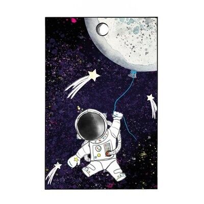 Minikaartje astronautje