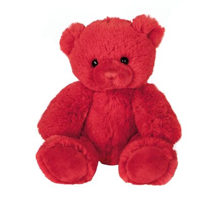 peluche orso harley rosso