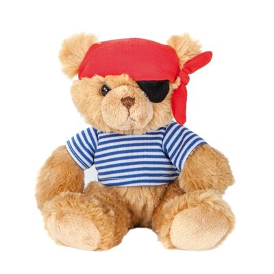 Plush bear dress up pirate