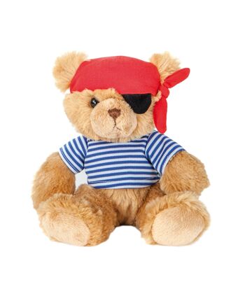 Peluche ours habille pirate