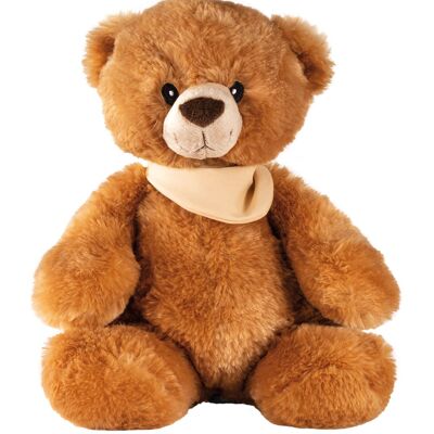 babero de oso de peluche gm