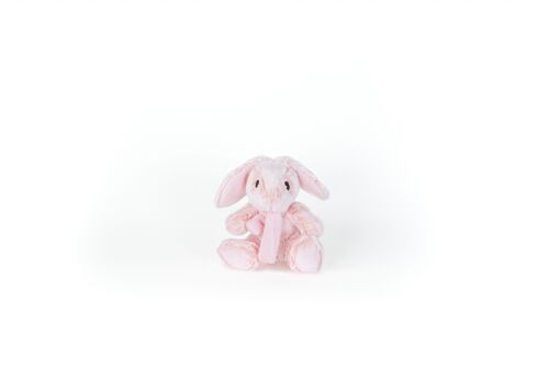 Peluche lapinou rose floppy tpm