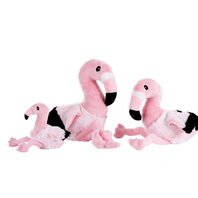 Peluche flamant rose tpm