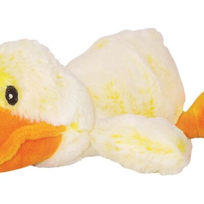 Peluche canard couche pm