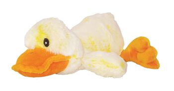 Peluche canard couche pm