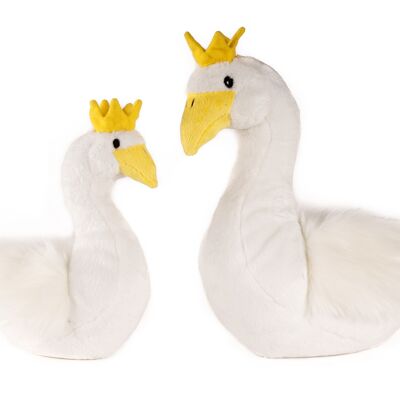 Cigno peluche mm