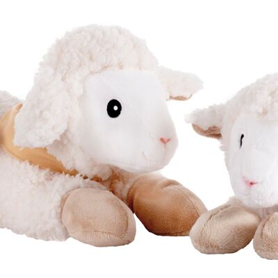 Peluche mouton couche bandana mm