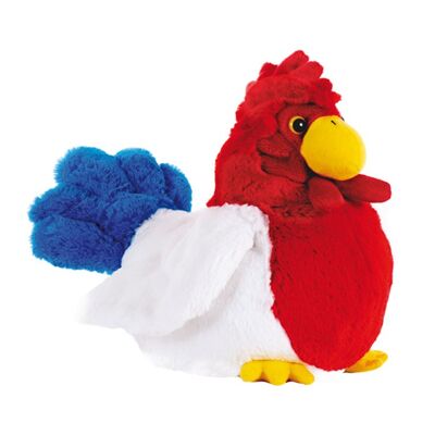 French rooster stuffed toy pm