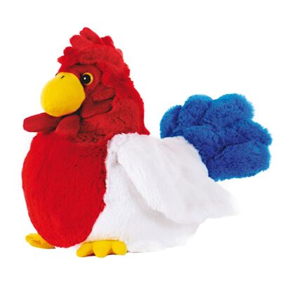 French rooster plush mm