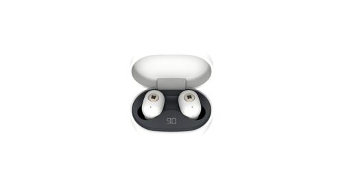 aBEAN, white, BT TWS in ear headphones