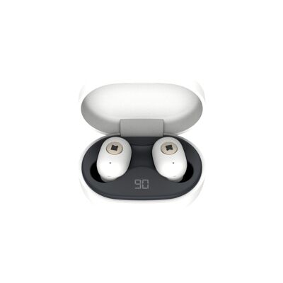 aBEAN, white, BT TWS in ear headphones