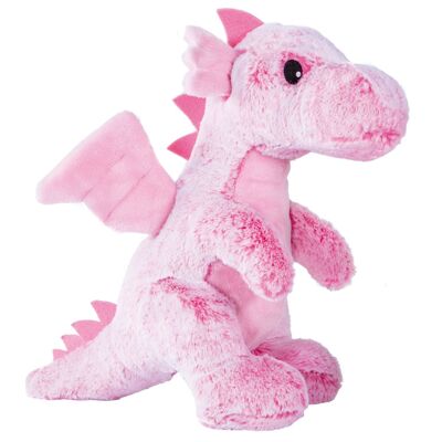 Pink dragon plush mm