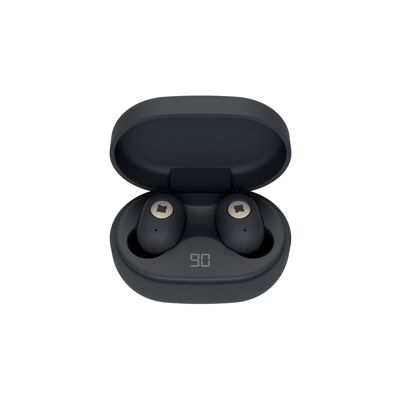 aBEAN, black, BT TWS in ear headphones