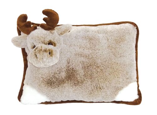 Peluche coussin renne