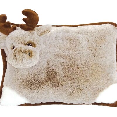 Peluche coussin renne