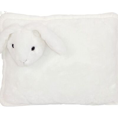 Peluche coussin lapin