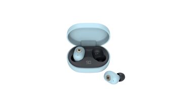 aBEAN, Misty Blue, BT TWS in ear headphones 2