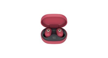 aBEAN Spicy Red, BT TWS in ear headphones 1