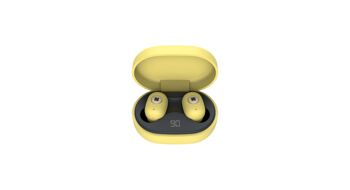 aBEAN, Fresh Yellow, BT TWS in ear headphones 1