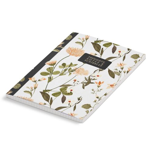 Wild Flowers A5 Notebook
