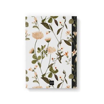 Carnet A5 Fleurs Sauvages 2