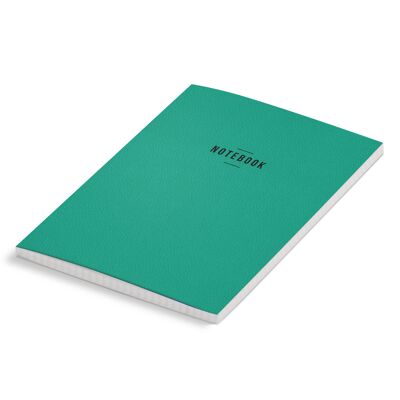 Cuaderno A5 con textura verde Marrs