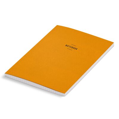 Cuaderno A5 con textura citrina
