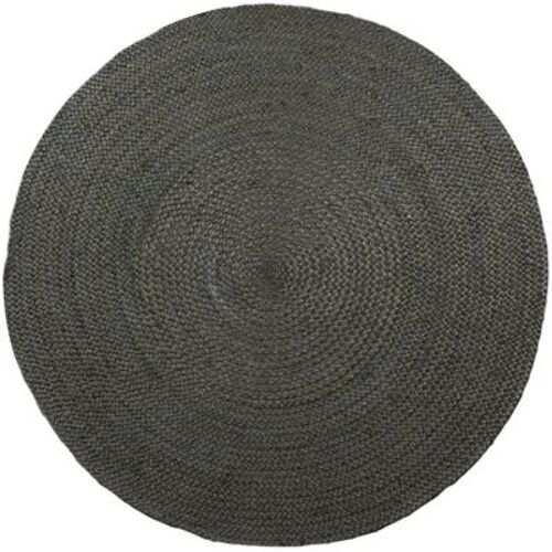 Vloerkleed Jute Rond Army Green ø160 cm