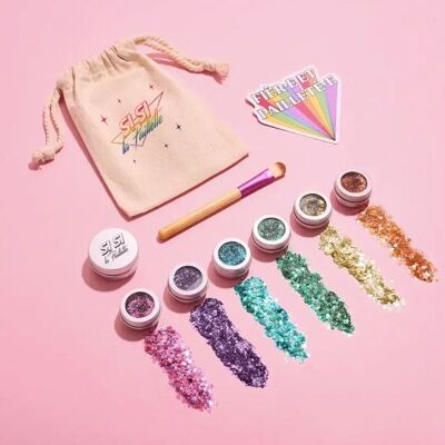 Kit glitter orgoglio