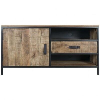 Mobile TV Luuk Hout 120 cm