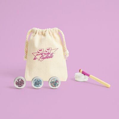 Soft Color Glitter Kit