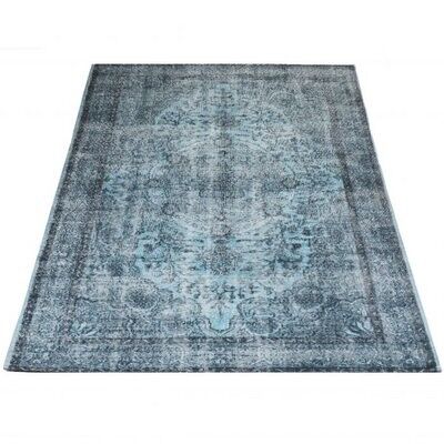 Vloerkleed Mila Blau 160 x 230 cm