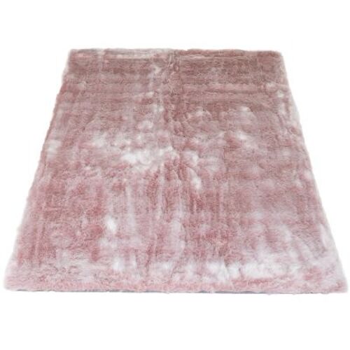 Vloerkleed Donsie Pink 180 x 260 cm