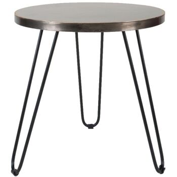 Salontafel Palma - 49 x 49 cm - Nickel 4