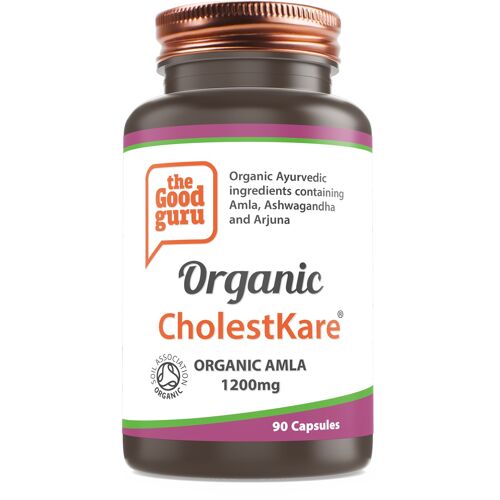 Organic CholestKare 90 Capsules Jar