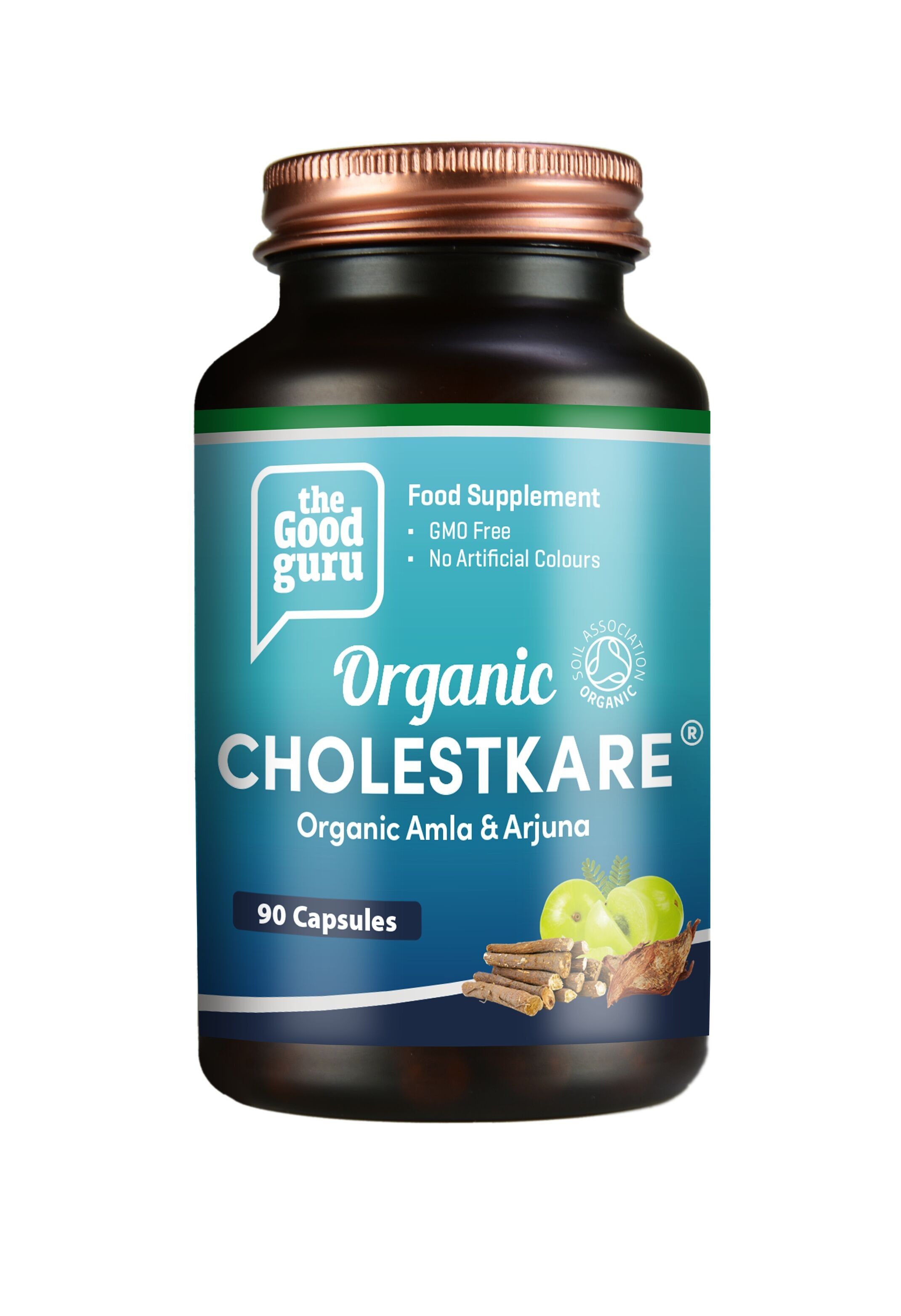 Organic CholestKare 90 Capsules Jar