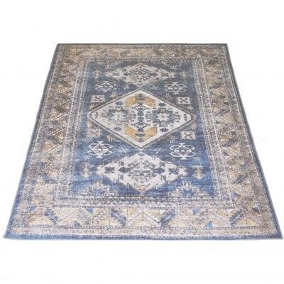 Vloerkleed Laria Blu 4 - 160 x 230 cm