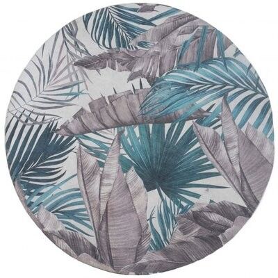 Vloerkleed Palmera Verde Rond ø200 cm