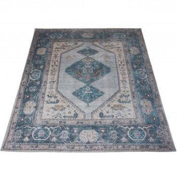 Vloerkleed Karaca Bleu 03 - 200 x 290 cm 1