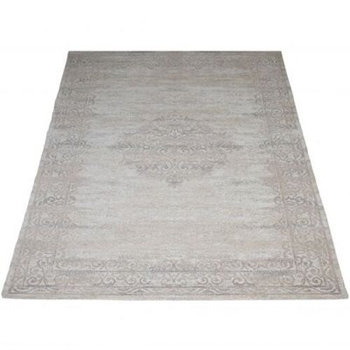 Loper Adel Medaillon Beige 26001 - 70 x 140 cm