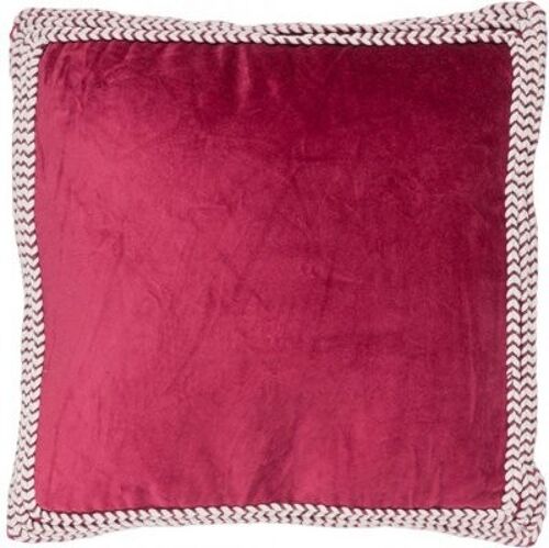 Kussen Jill Rood 45 x 45 cm