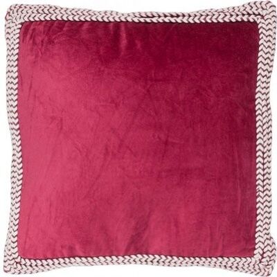 Kussen Jill Rood 45 x 45 cm